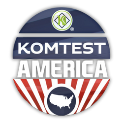 Komtest America logo